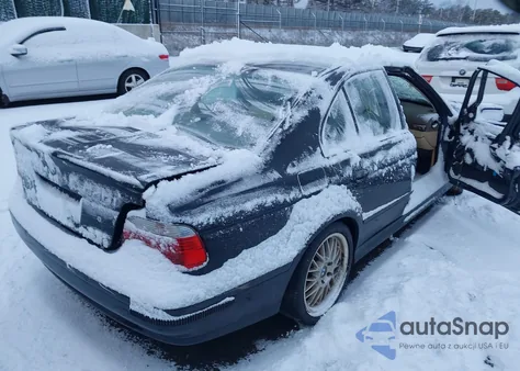 2002 BMW 540Ia from USA, damaged, VIN WBADN63452GN85993